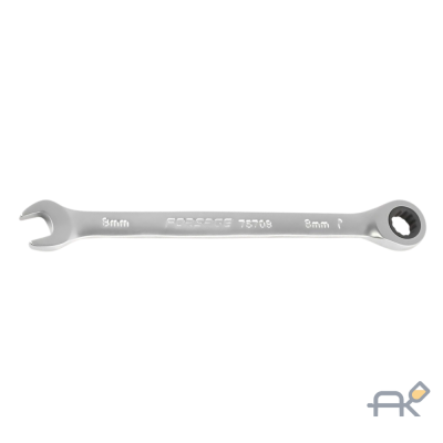 Ключ комбинированный трещоточный 8мм (F-75708)